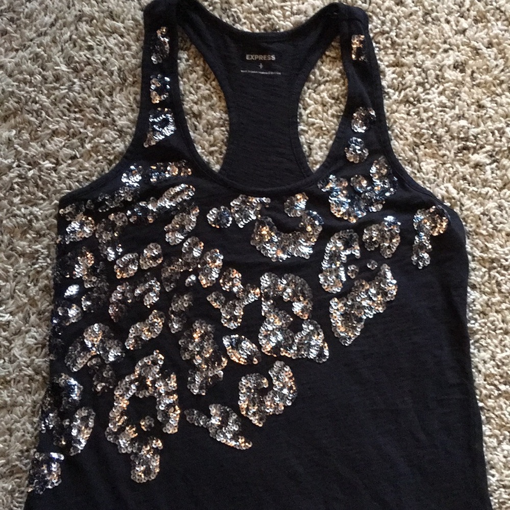 Express Razorback Tank - Picture 2 of 4